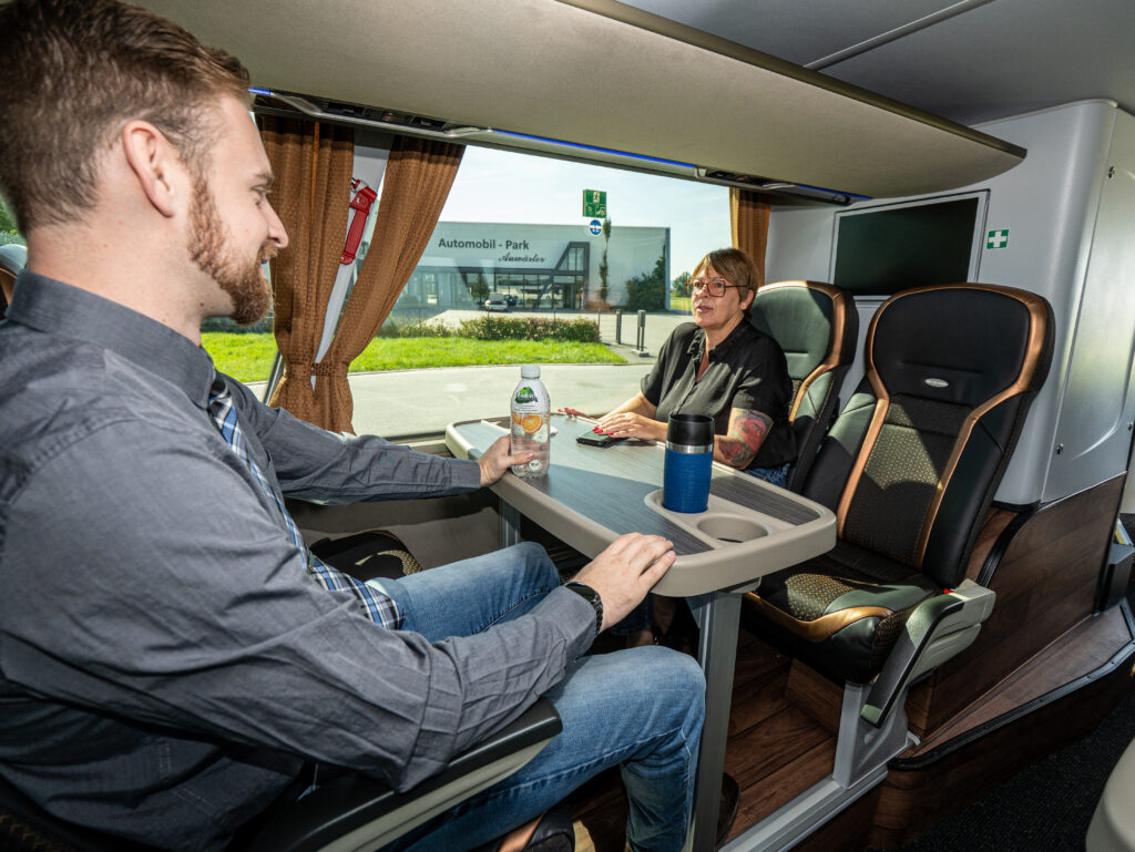 MAN Truck & Bus presenta il nuovo NEOPLAN Skyliner: autobus a due piani tra comfort e sostenibilità 3