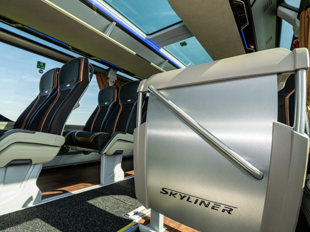 MAN Truck & Bus presenta il nuovo NEOPLAN Skyliner: autobus a due piani tra comfort e sostenibilità 5