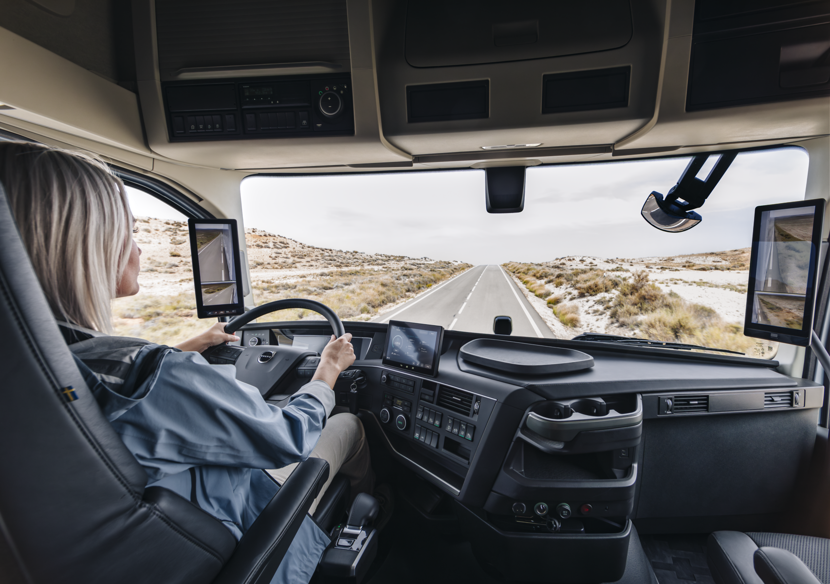 Volvo Trucks Driver Alert Support