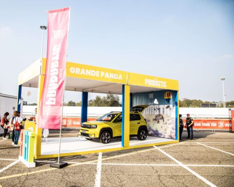 FIAT alla Deejay Ten di Milano