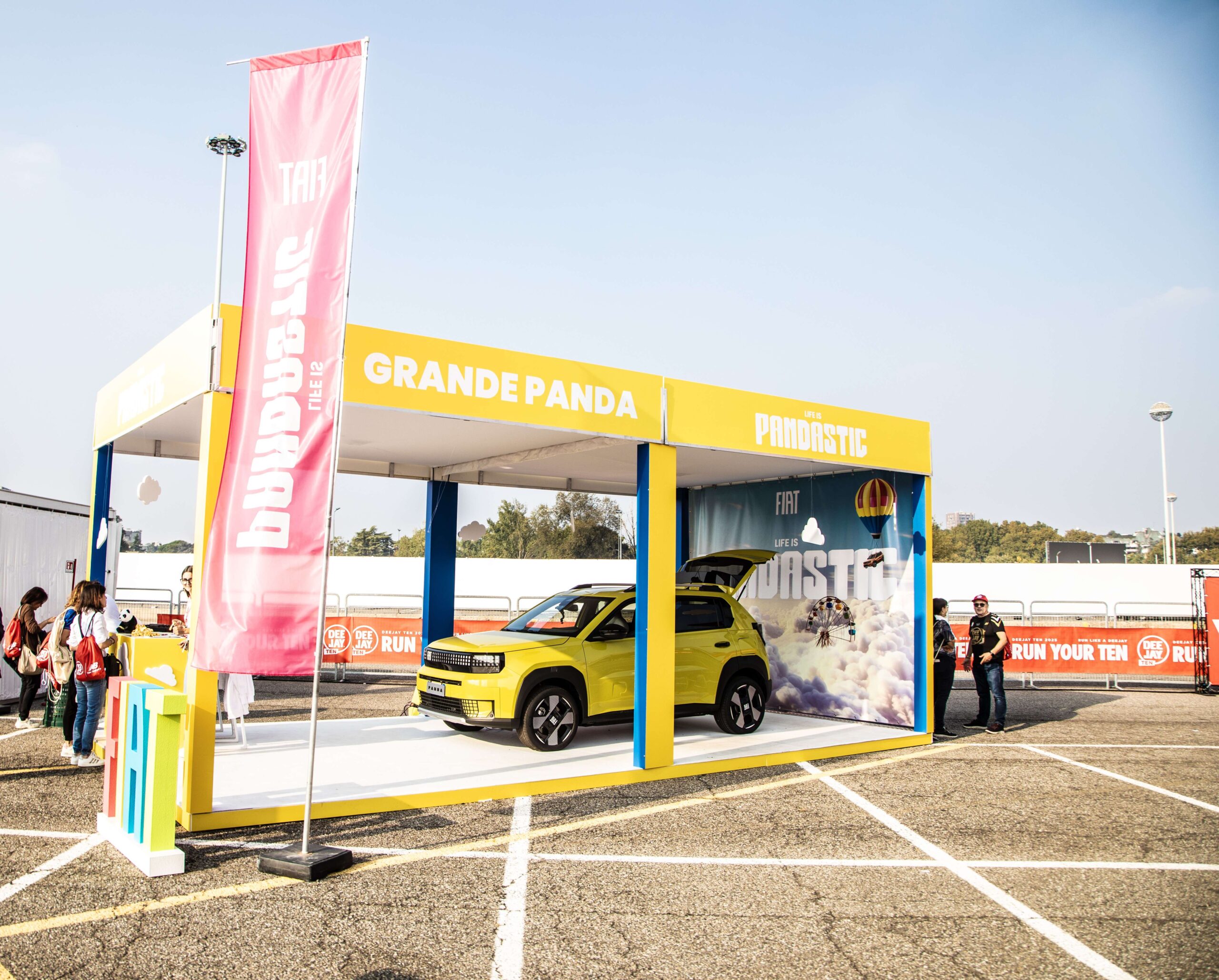 FIAT alla Deejay Ten di Milano