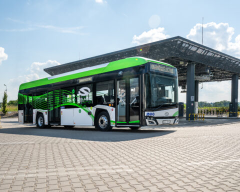 Solaris Urbino 10,5 electric