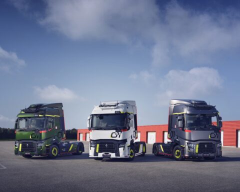 Renault Trucks T01 Racing_