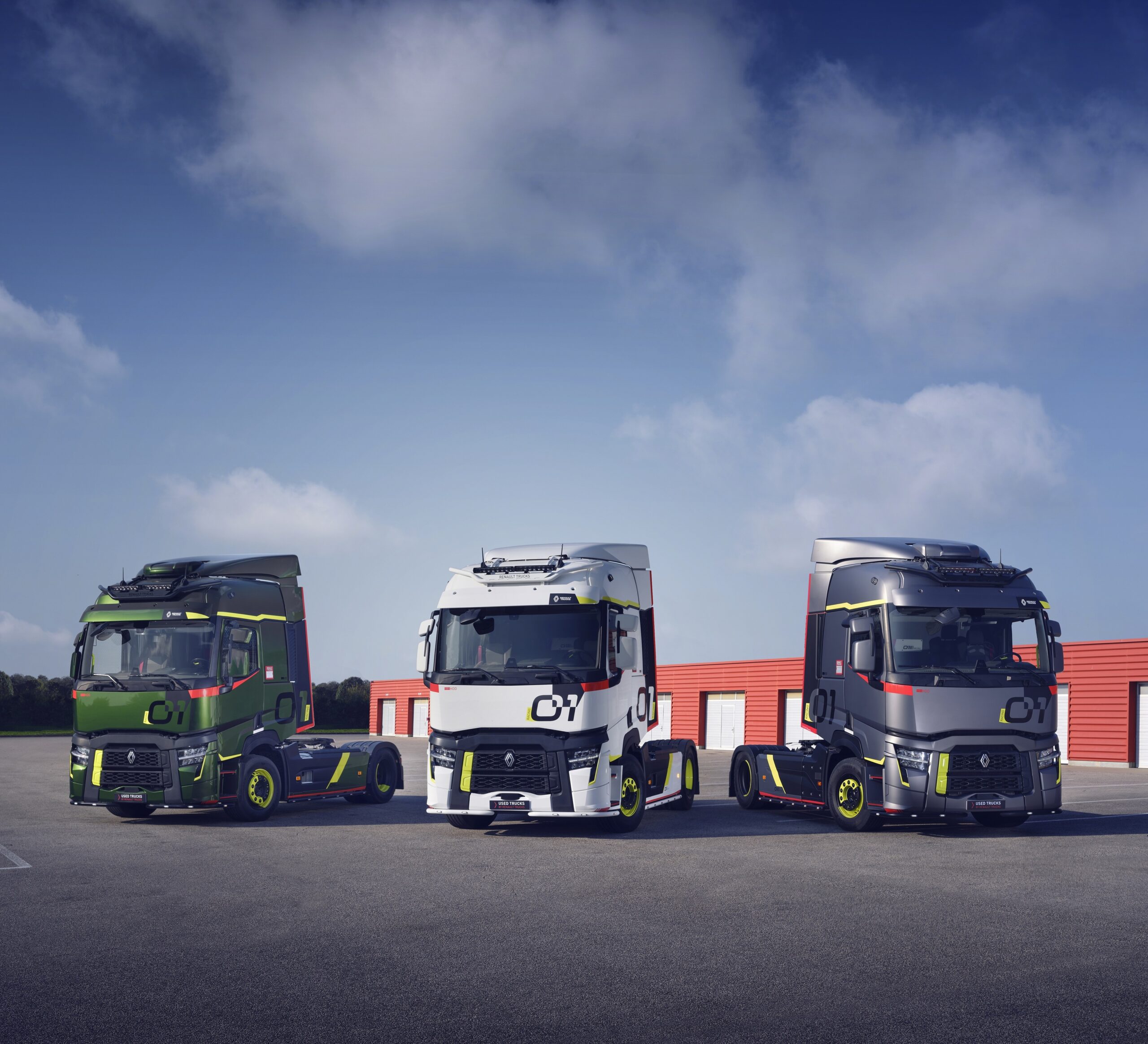 Renault Trucks T01 Racing_