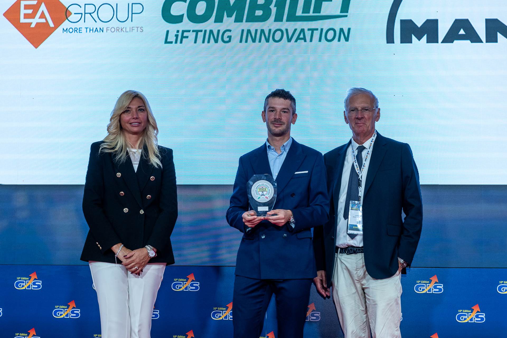 MAN Truck & Bus premiata al GIS Expo 2025