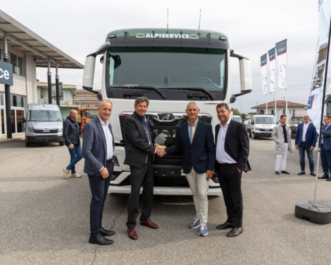 MAN Truck & Bus consegna a Sedamyl
