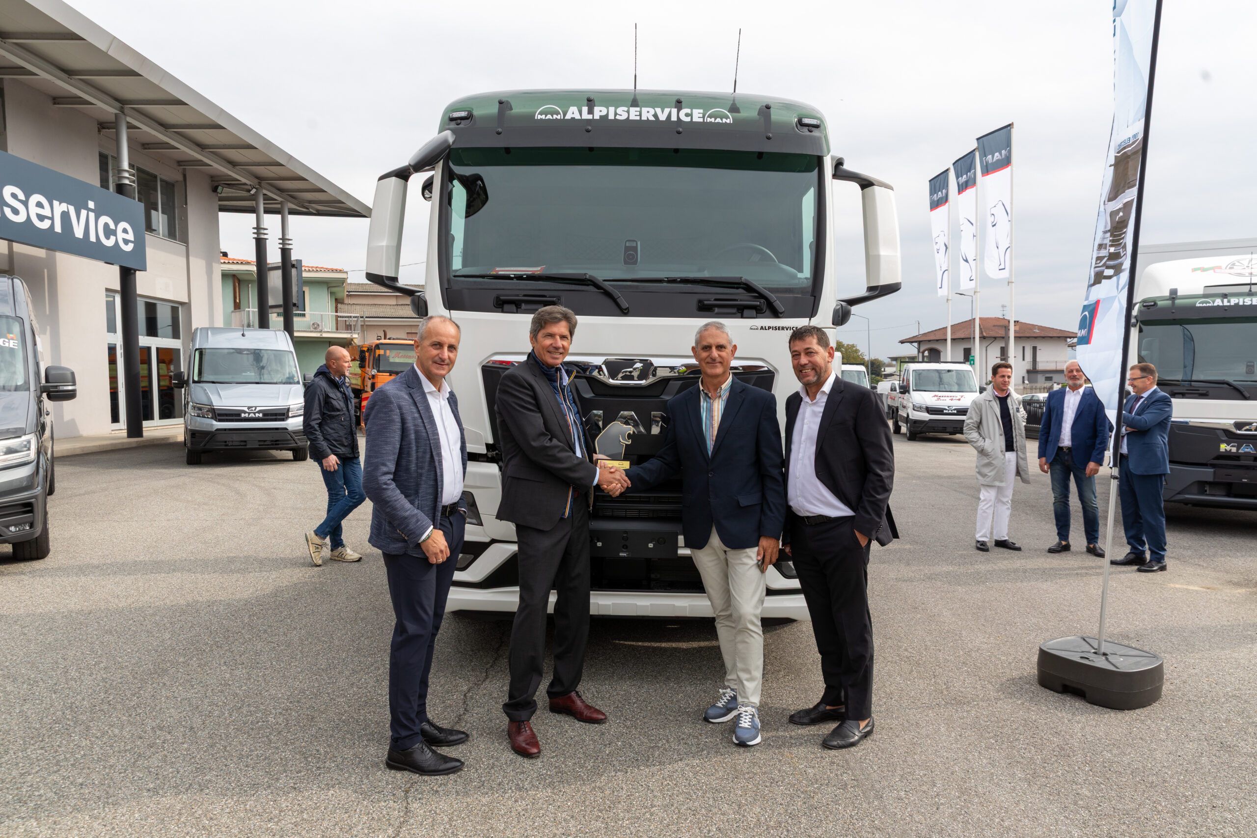 MAN Truck & Bus consegna a Sedamyl