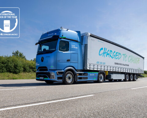 Mercedes-Benz eActros 600