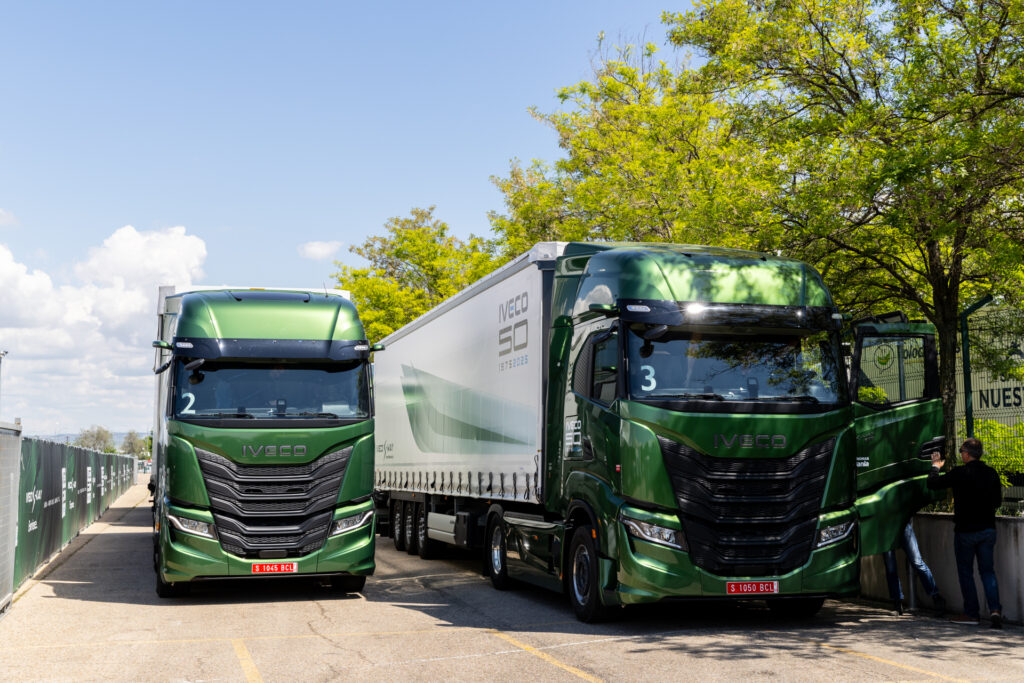 IVECO S-Way Driving Experience 2025: innovazione e guida al centro della scena europea 2