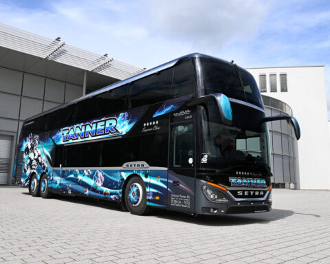Setra Thor, nuovo double-decker di Daimler Truck