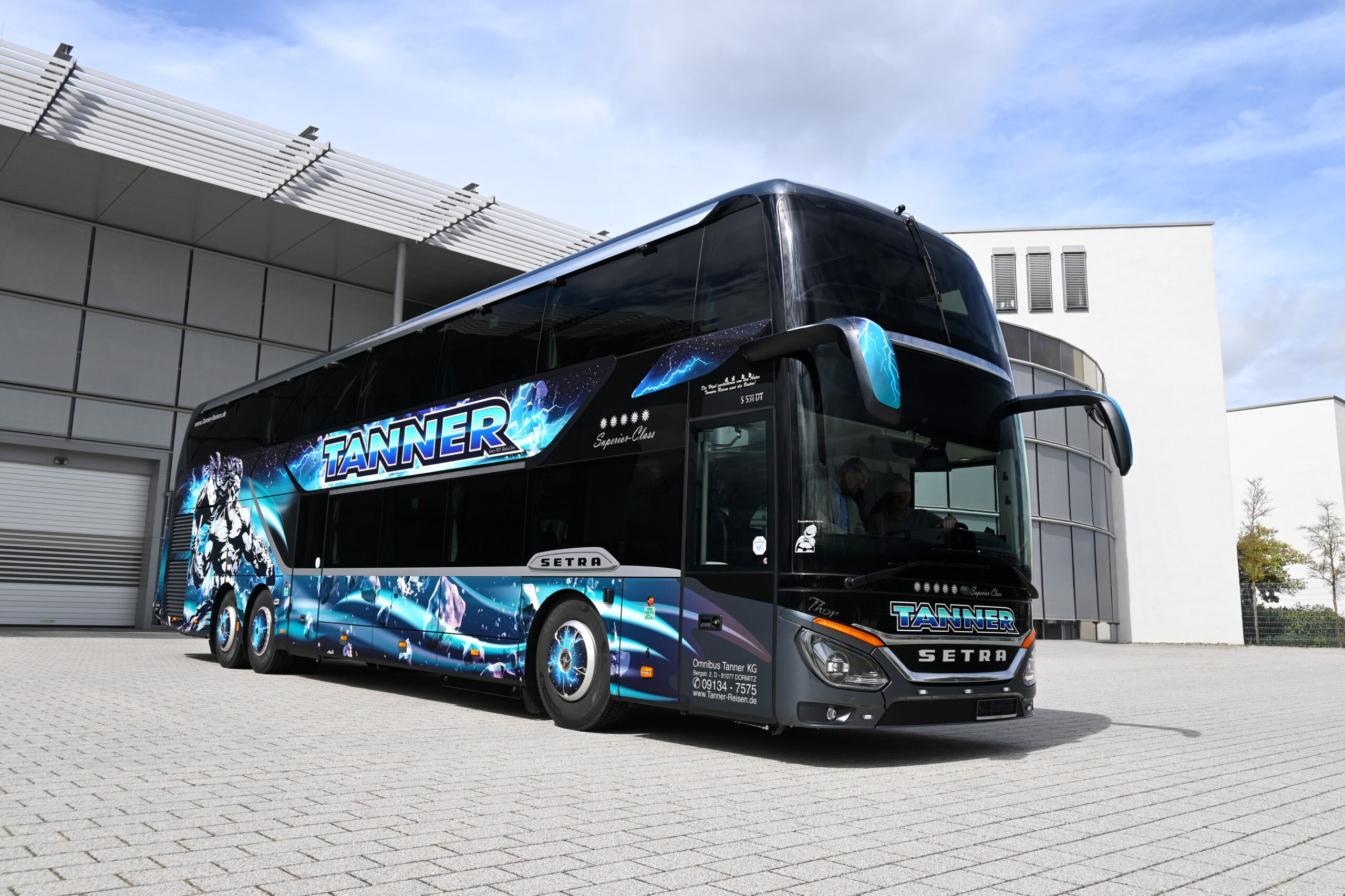 Setra Thor, nuovo double-decker di Daimler Truck
