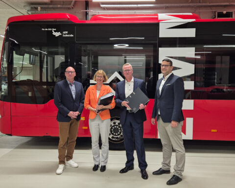 Daimler Buses_infrastruttura di ricarica