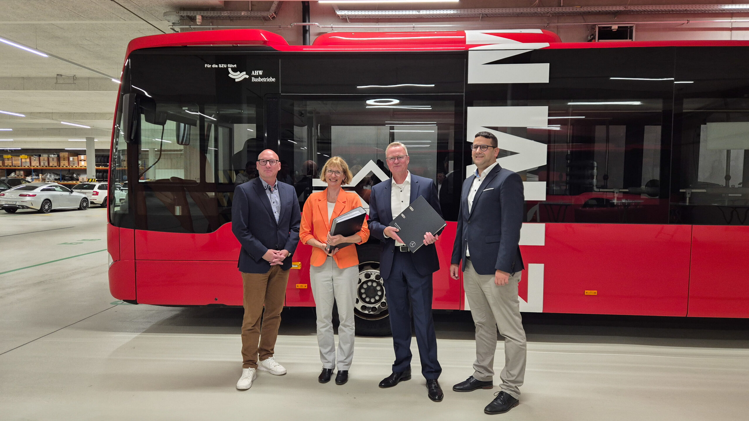 Daimler Buses_infrastruttura di ricarica