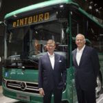 Mercedes-Benz eIntouro alla Busworld Europe