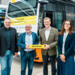 Stabilimento Daimler Buses di Mannheim: il Ministro dei Trasporti del Baden-Württemberg si informa sugli autobus elettrici urbani