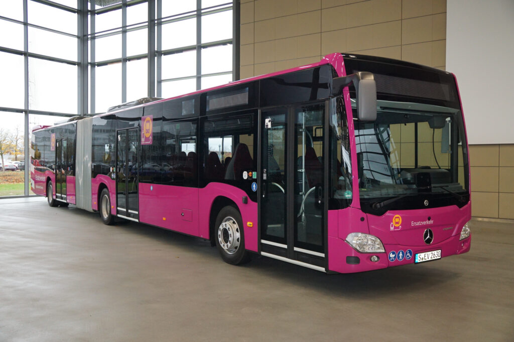 Daimler Buses consegna 50 Citaro GÜ a SEV Deutschland per i servizi di autobus sostitutivi ferroviari 2
