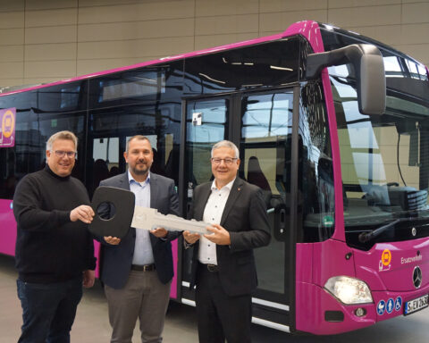 Archive 6 SEV Deutschland riceverà 50 autobus articolati Citaro GÜ da Daimler Buses