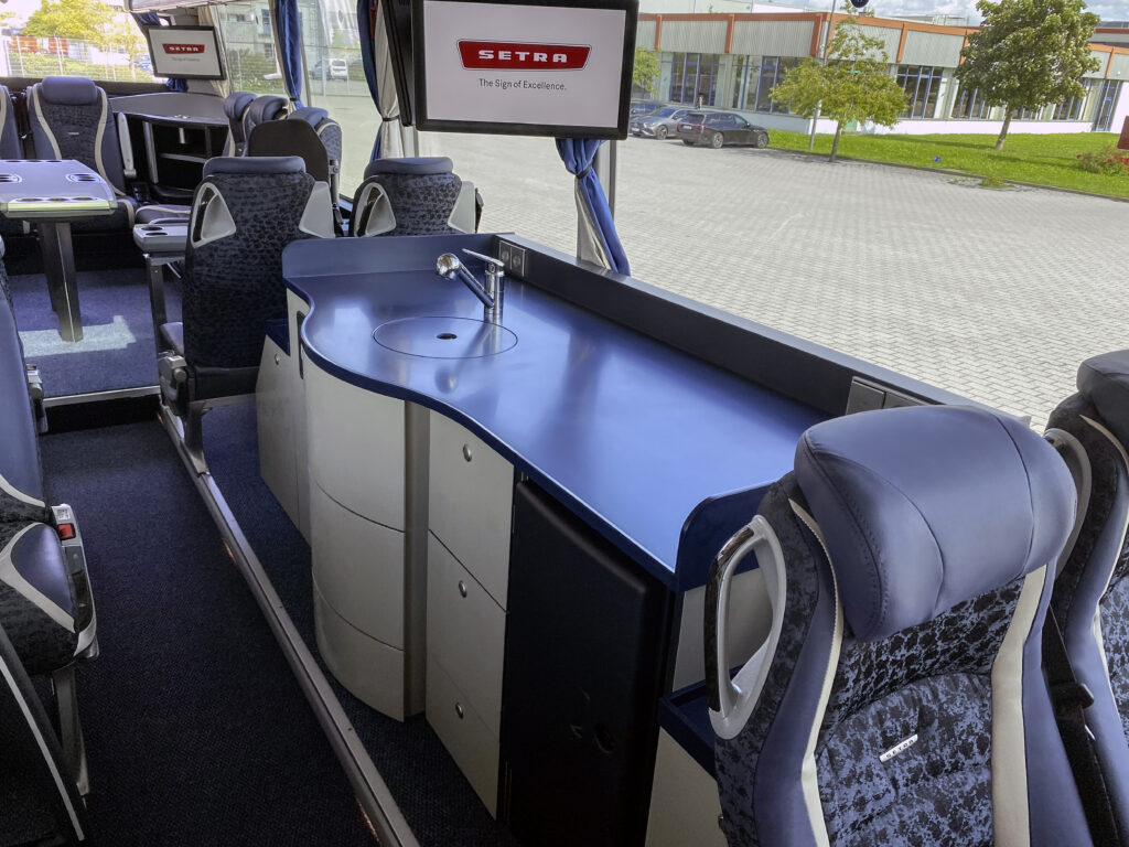 Setra celebra Interbus: un nuovo bus conferenza per il 60° anniversario 2