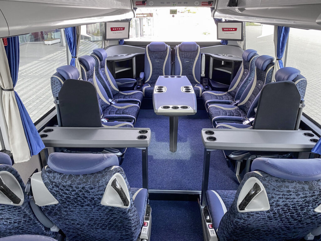 Setra celebra Interbus: un nuovo bus conferenza per il 60° anniversario 3
