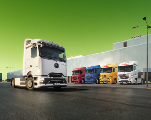 Mercedes-Benz CharterWay al BVL Supply Chain CX di Berlino