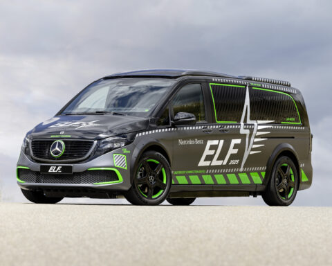 Mercedes-Benz ELF 2025: un nuovo approccio alla ricarica dei veicoli elettrici