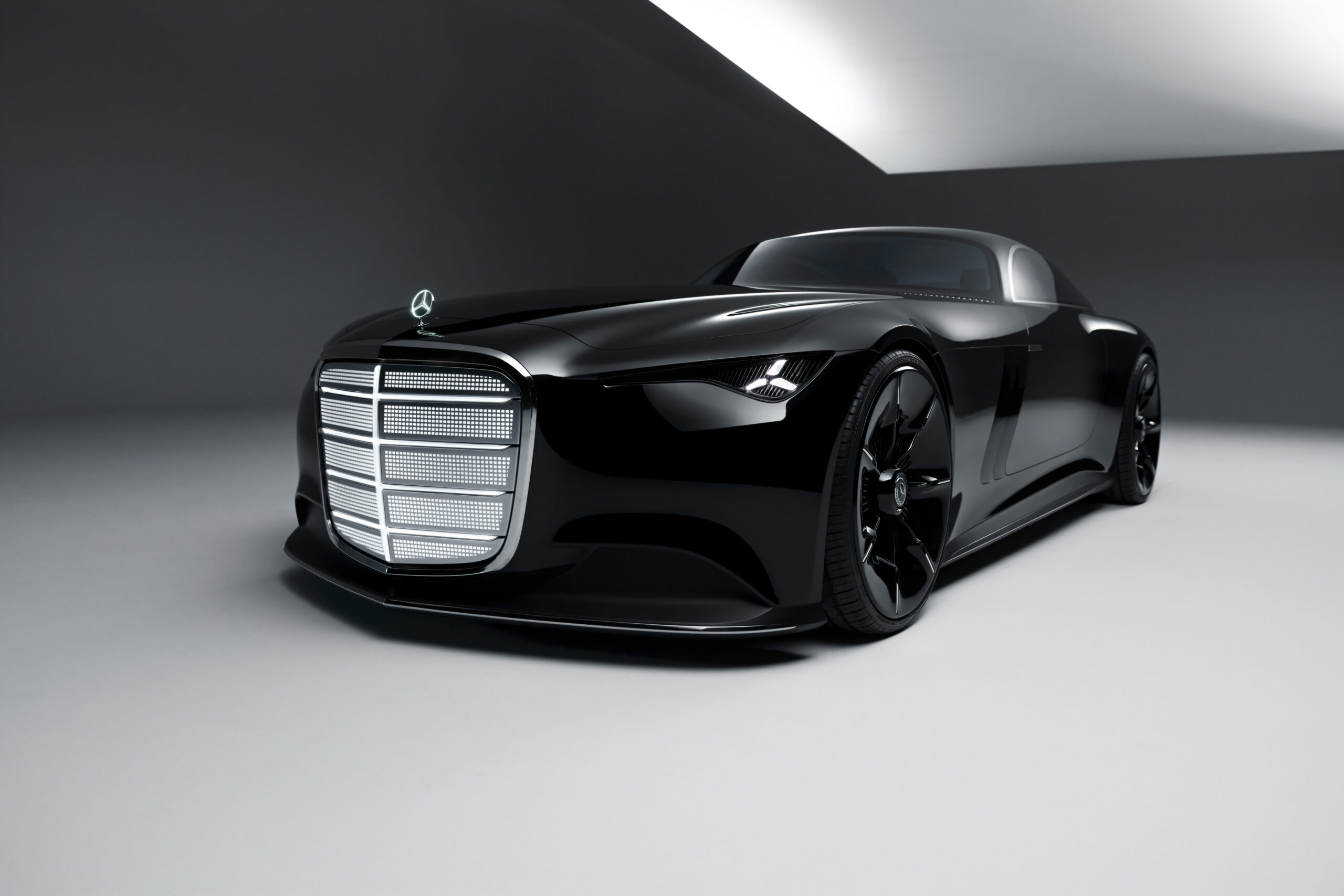 Mercedes-Benz Vision Iconic: Ein Meisterwerk für eine neue ikonische ÄraMercedes-Benz Vision Iconic: A masterpiece for a new iconic era