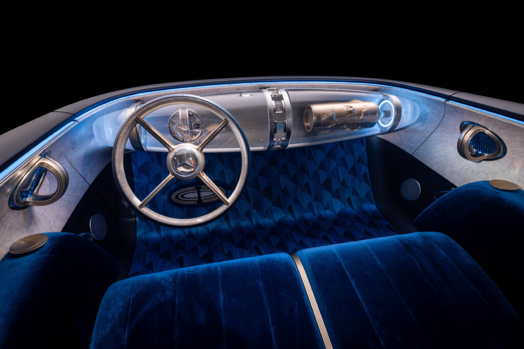 Mercedes-Benz Vision Iconic: il design automobilistico incontra il futuro 5