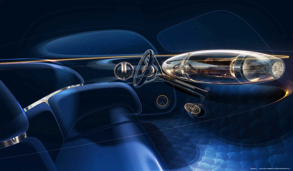 Mercedes-Benz Vision Iconic: il design automobilistico incontra il futuro 3