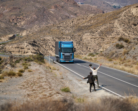 campagna brand Scania