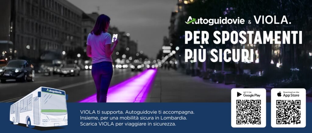 Autoguidovie lancia una nuova partnership con VIOLA 2