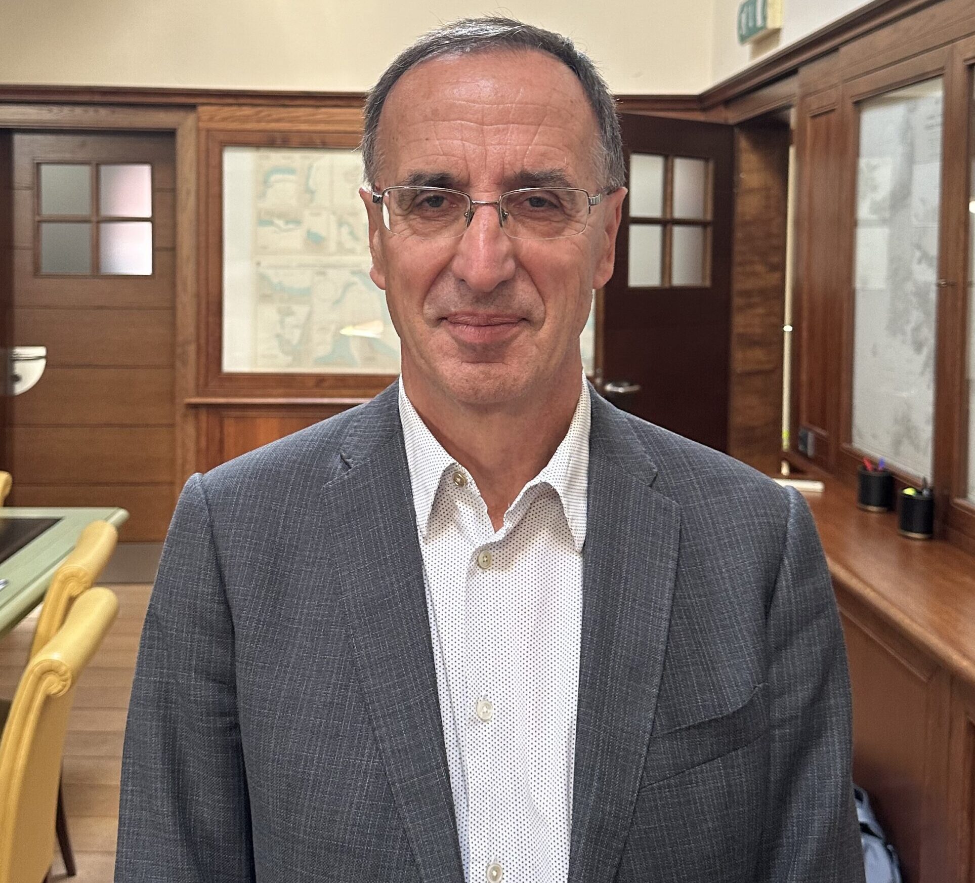 Carlo Merli, Amministratore Delegato di Setramar