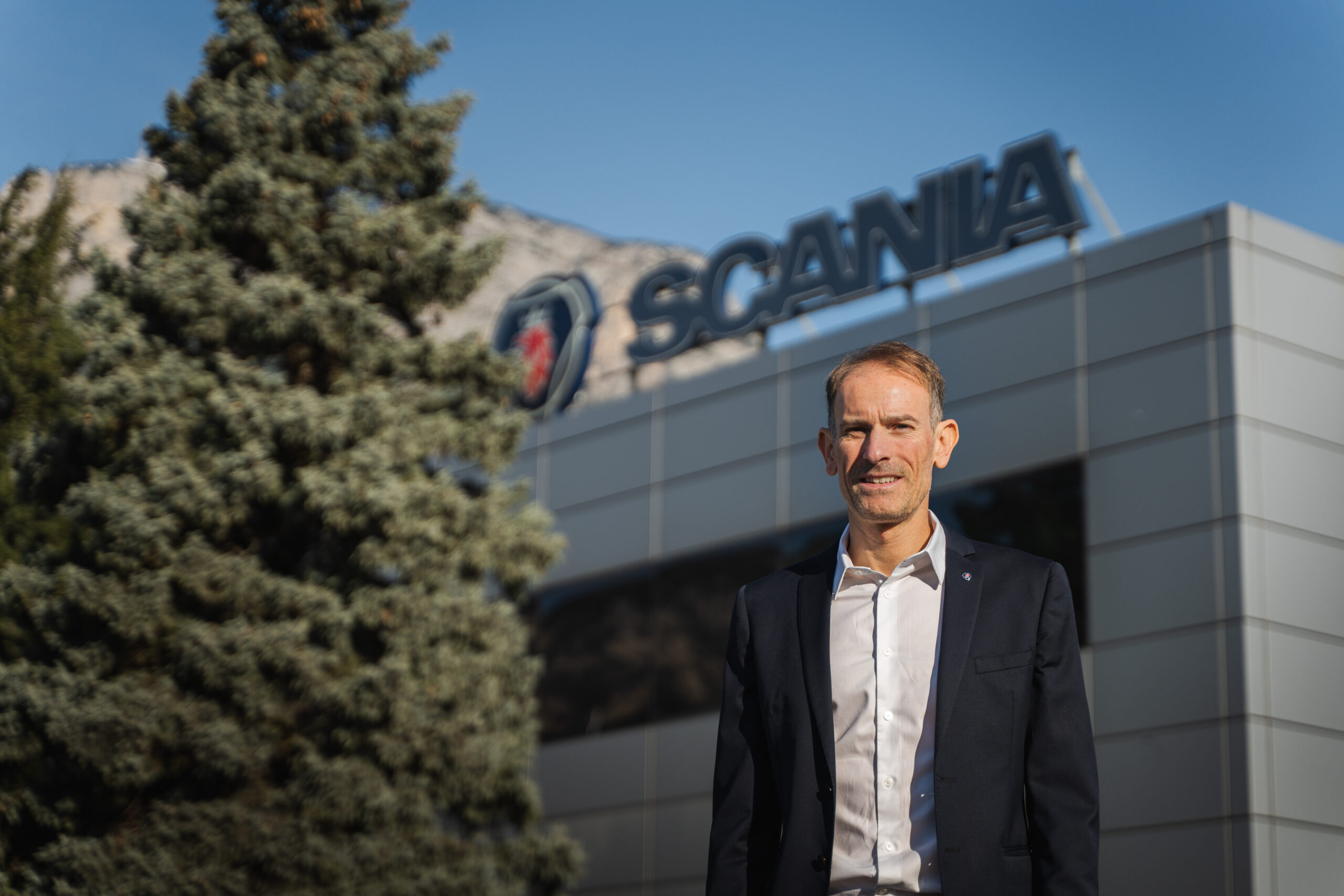 Andrea Carolli, Direttore Rete Scania Italia.