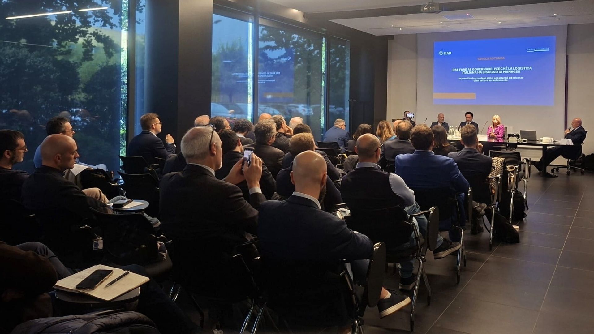 Managerialità nella logistica: FIAP