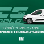 Fiat Professional celebra i 25 anni del Doblò con una serie speciale 8 Fiat Professional celebra i 25 anni del Doblò