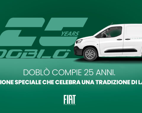 Fiat Professional celebra i 25 anni del Doblò
