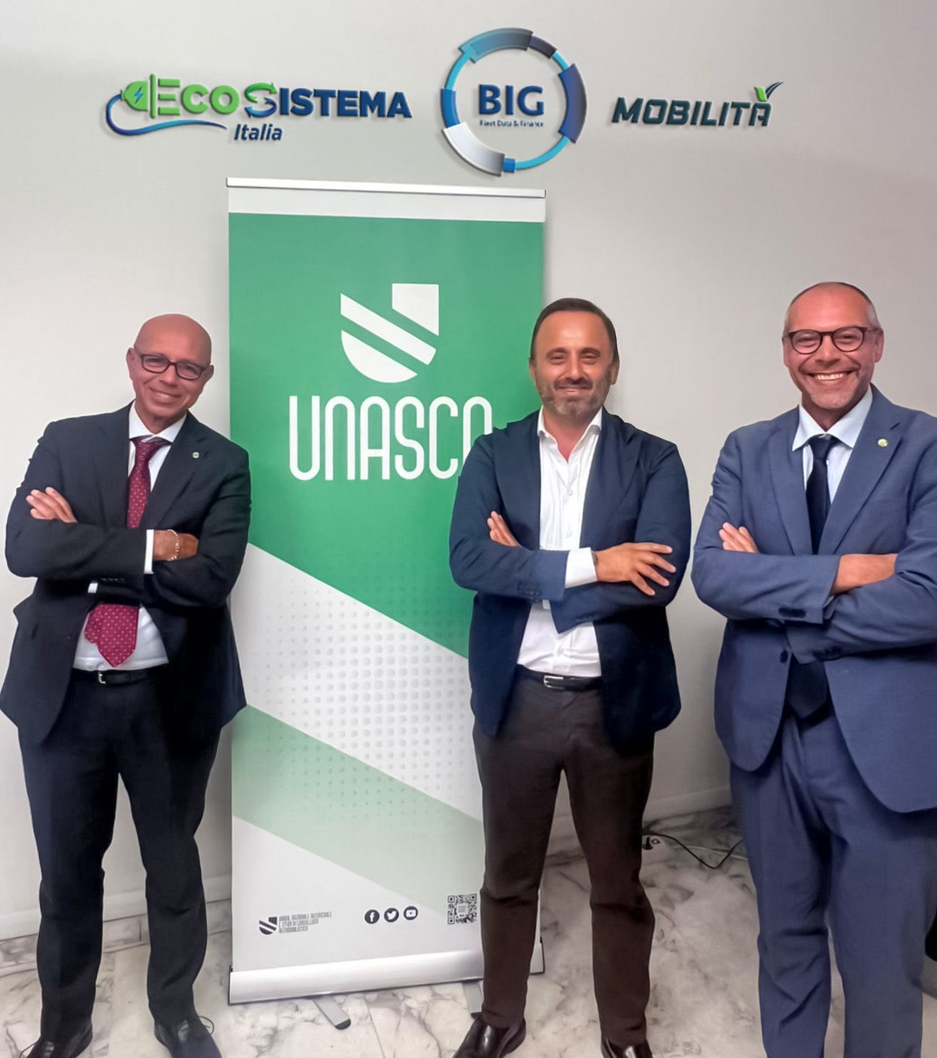 Gruppo BIG e UNASCA