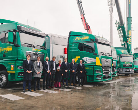 MAN Truck & Bus: camion elettrici eTGX a Fratelli Foppiani