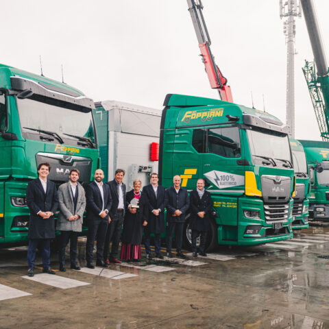 MAN Truck & Bus: camion elettrici eTGX a Fratelli Foppiani