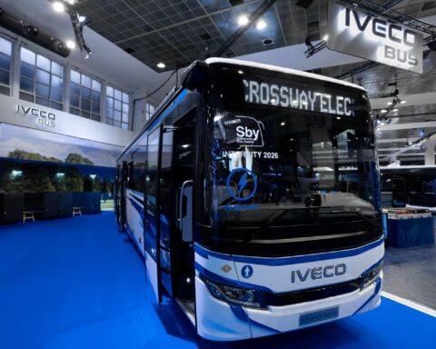 IVECO BUS CROSSWAY ELEC SBY 2026