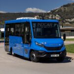 Uno degli 80 Daily 70C14 CNG forniti da IVECO BUS nell’ambito della gara Consip 2025