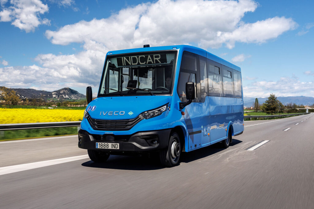 IVECO BUS si aggiudica la fornitura Consip 2025 di minibus a metano 2