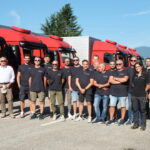 Autisti Pengo insieme al team Industrial Cars