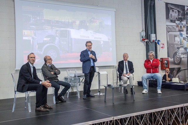 IVECO, mezzo secolo di storia del trasporto italiano celebrato con la Fondazione Marazzato 2