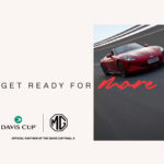 MG celebra la Coppa Davis con Moments
