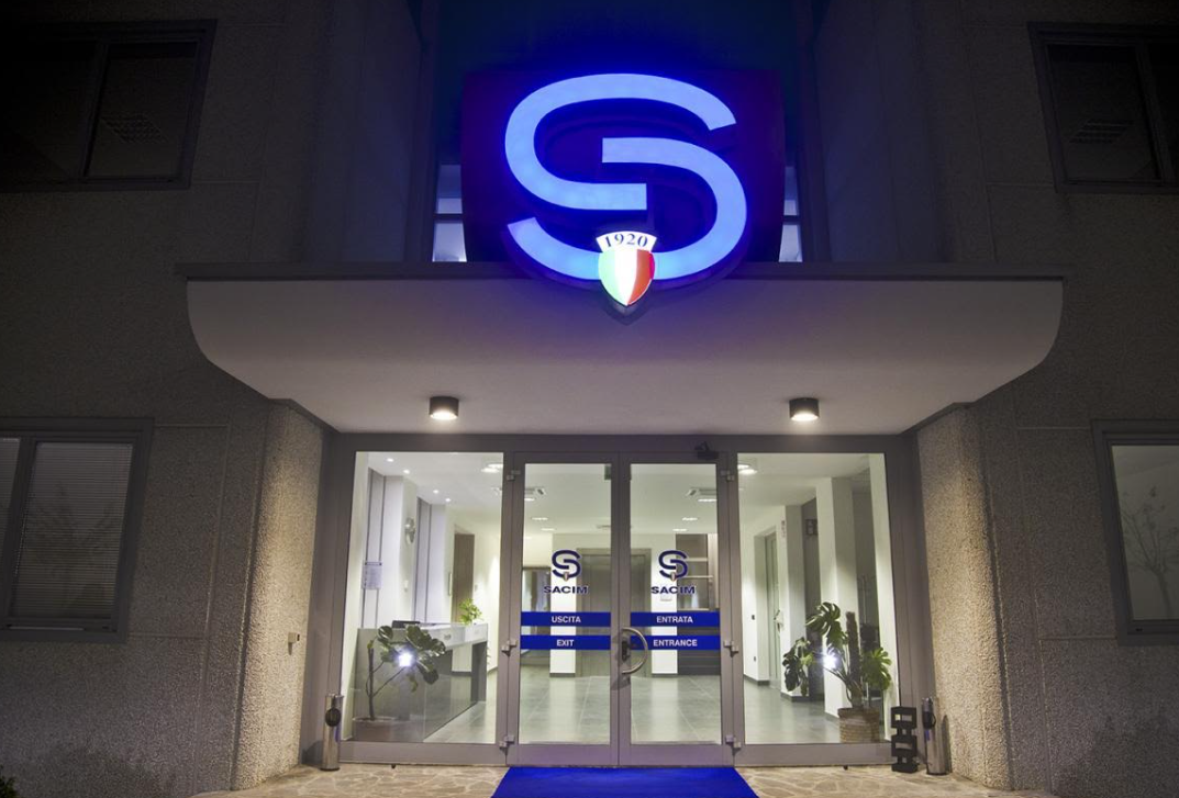 La sede della Sacim