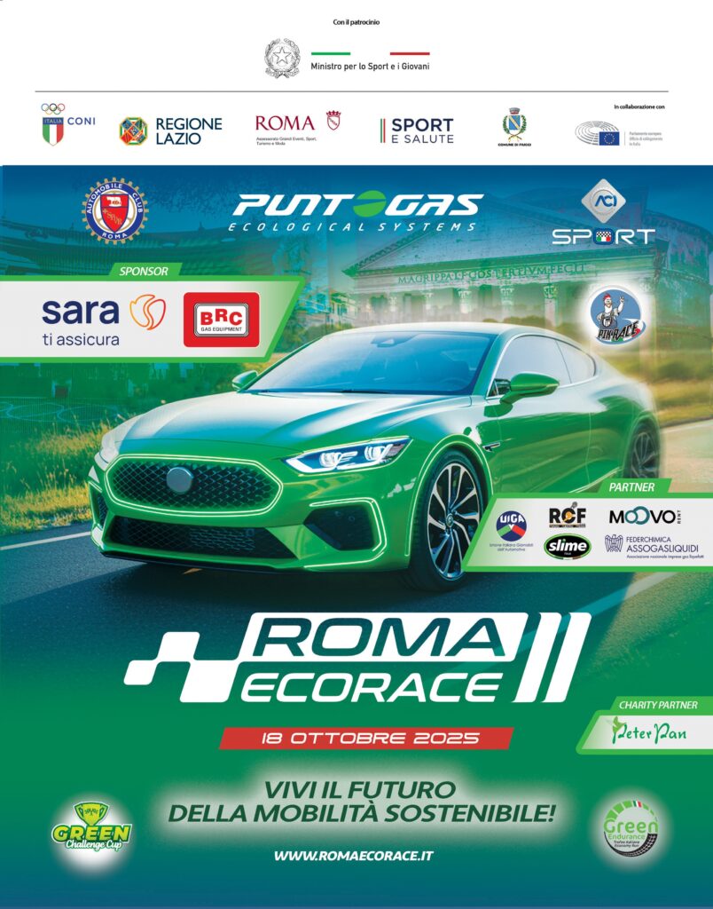 Locandina- Eco race 2025