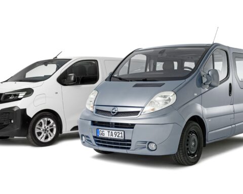 Opel Vivaro Electric
