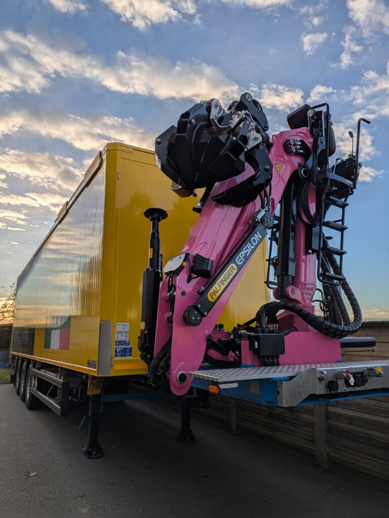 TMT International porta a Ecomondo 2025 il nuovo semirimorchio ecosostenibile 2