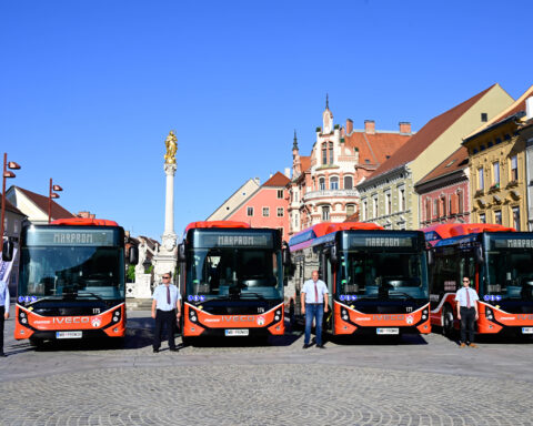 IVECO BUS_quattro E-WAY elettrici a Maribor