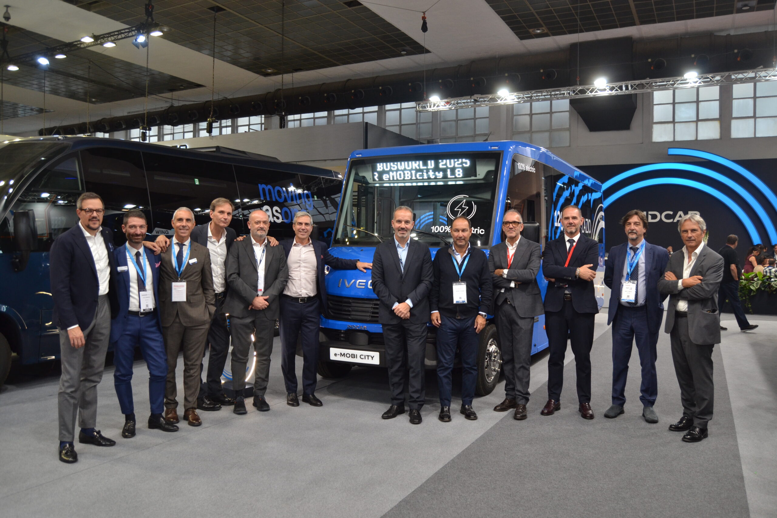 IVECO BUS_129 minibus elettrici eDaily